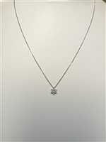 Halskette Bliss Dame in Weißgold Diamante 20092323 - 20092323